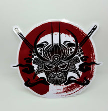 Load image into Gallery viewer, Samurai Enso Blood Circle Sticker , Sticker - A Vol d'Oiseau, A Vol d'Oiseau
 - 1