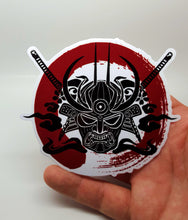 Load image into Gallery viewer, Samurai Enso Blood Circle Sticker , Sticker - A Vol d'Oiseau, A Vol d'Oiseau
 - 2