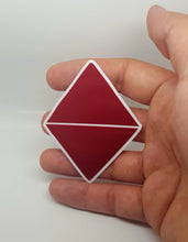 Load image into Gallery viewer, Origami Diamond , Sticker - A Vol d'Oiseau, A Vol d'Oiseau
 - 2