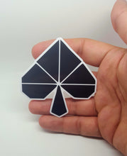 Load image into Gallery viewer, Origami Spade , Sticker - A Vol d'Oiseau, A Vol d'Oiseau
 - 2