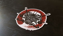 Load image into Gallery viewer, Samurai Enso Blood Circle Sticker , Sticker - A Vol d'Oiseau, A Vol d'Oiseau
 - 3